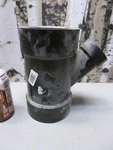New Mueller Industries Abs, Dwv Reducing Wye, Y, Hub 4" X 2" (02829H). Fixed Price $18.00.
