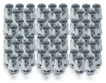 Torque 60 Pcs Of 33MM Chrome Standart Screw-on Lug Nut Covers For Volvo (vnl) &. Fixed Price $73.99.