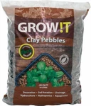 Hydrofarm (#GMC10L) Grow!t Clay Pebbles, Brown - .35 Cu Ft (10L). Fixed Price $27.86.