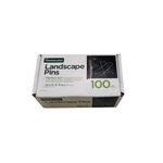 Greenscapes In. W X 4-1/2 Silver Steel Landscape Fabric Pins 100 Pk. Fixed Price $26.59.