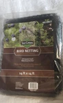 Sta-green Bird Netting Uv Treated Mesh 14 Ft X Model #0510603 Sealed. Fixed Price $12.00.