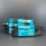 Pack Gilmour Flat Soaker Weeper 25' Lot Of Hoses. Fixed Price $19.25.