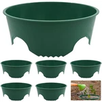 6-PACK Planting Grow Rings 8.6-INCH Round Support Garden Edging Water. Fixed Price $33.20.