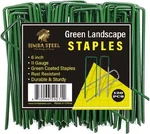 120PCS Green Artificial Turf Stakes Staples 6INCH 11 Gauge, Garden Stake, Fabric. Fixed Price $31.49.