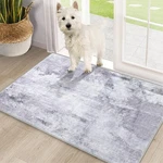 Comsle Indoor Front Mat, Faux Wool, Absorbent, Non-slip Entryway Rug. Fixed Price $44.53.