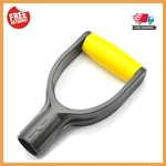 Universal Fit Ergonomic Shovel Handle Durable Polyvinyl Chloride Yellow-black. Fixed Price $13.16.