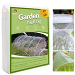 8X24FT Garden Netting Pest Barrier, 0.8MM Ultra Fine Mesh Plant Cover For Veg.... Fixed Price $19.21.