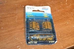 National Hardware N211-193 Bright Brass Narrow Hinge 3/4 X 5/8 In. With Fastener. Fixed Price $9.51.