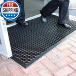 Lovinland Large Rubber Doormat For Outside - 60 X 35 Heavy Duty Outdoor. Fixed Price $83.11.