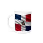 3DROSE, Flag Of The Dominican Republic Waving Wind, Mug. Fixed Price $11.97.