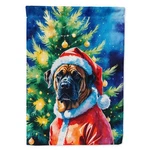 Carolines Treasures DAC8497CHF 40 X 28 In. Mastiff Christmas House Flag. Fixed Price $37.51.