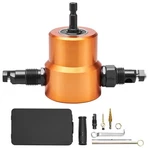 Double Head Sheet Nibbler Metal Cutter Power Drill Attachment Cutting Tool. Fixed Price $32.90.