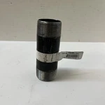 Anvil Beck 1-1/2 In. Mpt Black Steel 5 Nipple. Fixed Price $8.99.