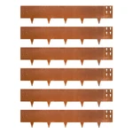 8-INCH Garden Landscape Edging Corten Steel Rusted Metal Yard Lawn Border. Fixed Price $81.88.