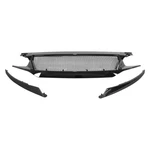 Front Sports Grille For 2016-2018 Honda Civic Sedan Hatchback FK8 Glossy Black. Fixed Price $125.00.