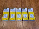 Lot Of (10) Stanley 3" Door Hinge, 08-1100, Steel/satin Brass Finish. Fixed Price $19.99.