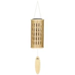 Woodstock Chimes Signature Collection, Aloha Solar Chime, 28'' Natural Decor .... Fixed Price $105.22.
