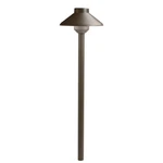 Kichler Landscape Led Llenita Path 2700K, Text Arch Bronze - 15821AZT27. Fixed Price $229.99.