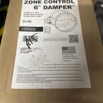 Suncourt ZC106 6" Normally Closed Zone Control Damper Brand New. Fixed Price $55.79.