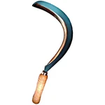 Zenport K209F Harvest & Landscape Weeding Scythe Straight Cutting Edge Curved.... Fixed Price $27.01.