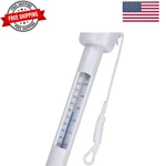 Large Floating Pool Pro Water Thermometers, For Outdoor & Indoor.... Fixed Price $15.29.