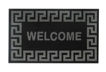 Irongate All-weather Rubber Doormat Dirt Trapping Shoe Scraper 18"X30". Fixed Price $15.73.
