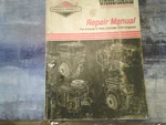 Briggs&stratton Cycle V-twin Cylinder Ohv Engines Service Repair 272144-1/95. Fixed Price $39.98.
