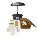 Miracle-gro Aerogarden Ultra Indoor With Gourmet Herb Seed Pod Kit W/ Acc. Fixed Price $75.00.