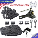 #420 Chain Front/rear For Coleman CT200U-EX BT200X Baja Warrior MB200 165. Fixed Price $9.59.