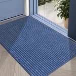 Cosy Homeer Indoor/outdoor Mat: 32X48" Dirt Trapper, Washable, Blue. Fixed Price $53.98.