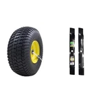 Marastar Front Tire Assembly For John Deere Mowers Maxpower 2 Set Of 3-N-1. Fixed Price $143.90.