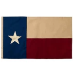Syii Vintage Texas State Cotton Flag 3X5 Ft, Luxury Embroidered Stars And Double. Fixed Price $45.01.