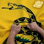Anley Rip-proof Technology Double Sided 3-PLY Don't Tread Me Flag 3X5 Foot. Fixed Price $26.99.