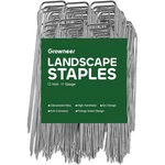 50 Count 12 Inch Hot-dip Galvanized Steel Garden Stakes For Secure Landscaping. Fixed Price $29.97.
