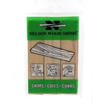 Nelson PSH6/9-72-56 Black/red Flashlight Lantern Pine Shims Poly Bag In.. Fixed Price $7.41.