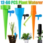 60 Pcs Drip Irrigation System Self Watering Spikes Auto Plant Devices. Fixed Price $8.95.