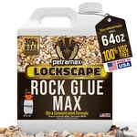 Petra Max Rock Glue For Landscaping 32 Ounce Ground Coverage & Safe Mulch. Fixed Price $49.05.