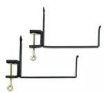 Achla Clamp-on 10 Inch Flower Box Brackets SFB-03C. (1 Pair). Fixed Price $13.89.