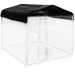 Dog Kennel Cover - Weatherguard Small Season Run & Roof P. Fixed Price $52.39.