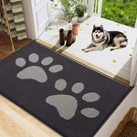 Buganda Dog Mat For Muddy Paws, Absorbent Dirt Trapper Washable Indoor D.... Fixed Price $46.50.