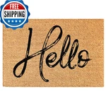 Calloway Mills AZ104762436 Canty Hello Doormat 24X36. Fixed Price $48.76.