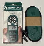 Kestrel 2000 Pocket Wind And Temperature Meter. Fixed Price $95.00.