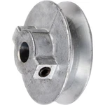Chicago Die Casting 1-3/4 In. X 1/2 Single Groove Pulley 175A5. Fixed Price $13.48.