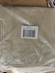Outdoor Loveseat Furniture Cover - Tan Crosley New Factory Package. Fixed Price $14.00.