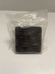 Century 28800-OBL Dolce 1-1/4" Square Cabinet Knob-matte Black. Fixed Price $10.00.