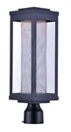 Maxim 55900MSCBK Salon Led Outdoor Post/pier Mount-black 19.5"H. Fixed Price $228.00.