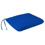 Outdoor Dining Seat Pad Sunbrella Canvas Pacific Blue - Jordan Manufacturing:. Fixed Price $14.99.