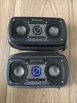 (2)GOAL Zero Rock Out Portable Rechargeable Speakers With Built-in AUX/USB/3.5. Fixed Price $20.00.