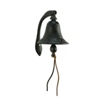 Ctw Home Collection Cast Iron Logan Dinner Bell With Bracket - Feel. Fixed Price $21.09.