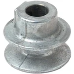 Chicago Die Casting 1-1/2 In. X Single Groove Pulley 150A5. Fixed Price $12.56.